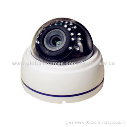 700TVL 1/3-inch I-view Technology Sensor IR Dome Camera with Competitive Price